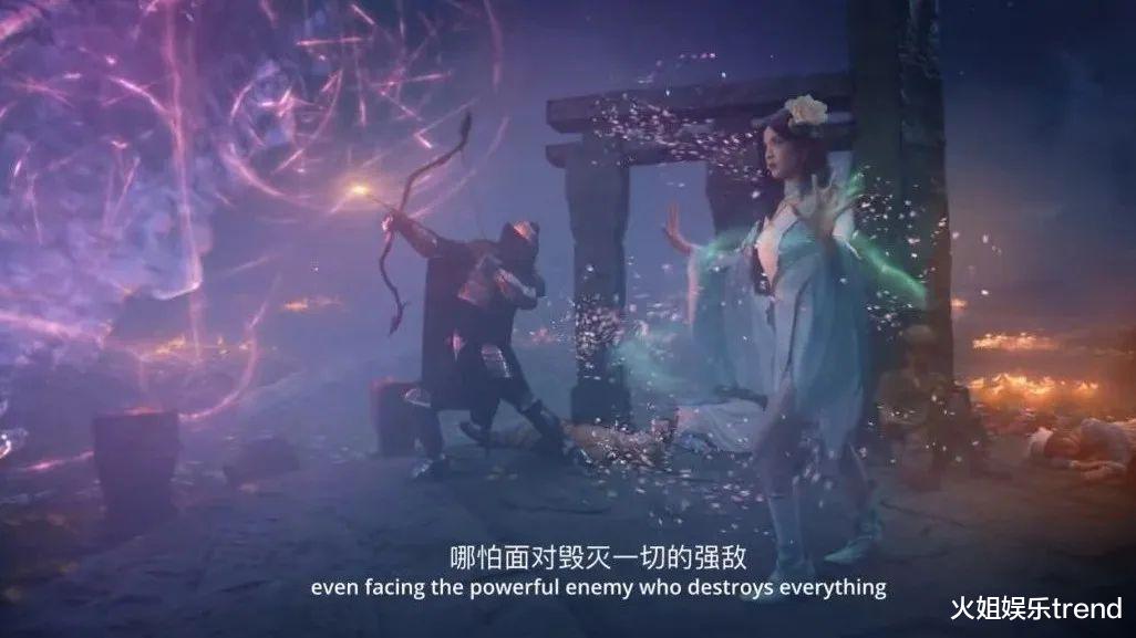 杨超越为啥这么受游戏代言青睐?新代言妆造故事感拉满