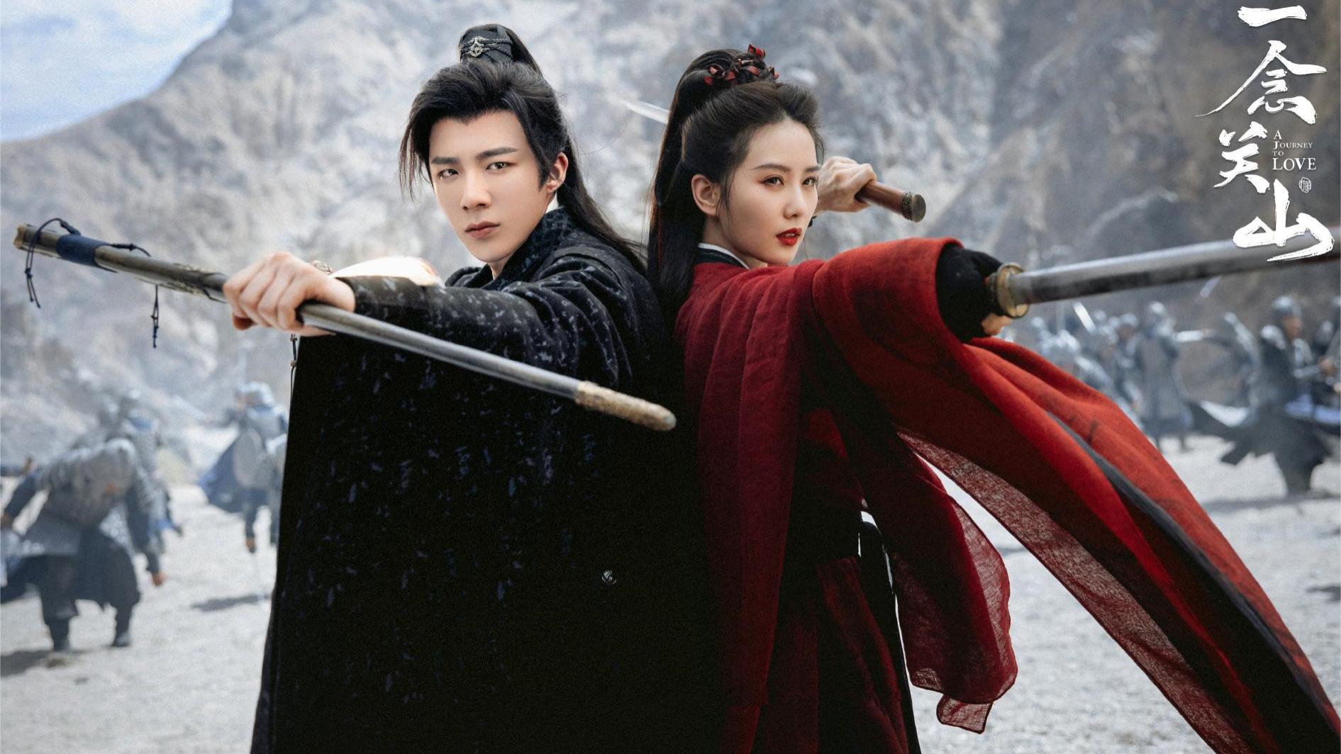 明日开播！新一部古装剧来袭，亡国公主VS腹黑将军，重生复仇