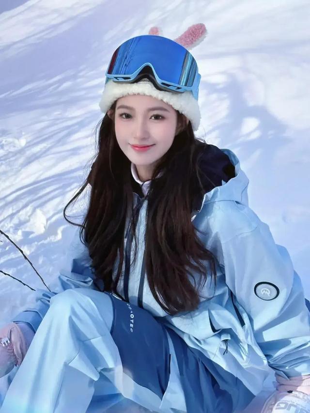 |美女与冬天有约