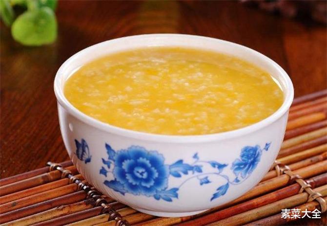 小米粥|小米粥一般熬多少分钟？大厨教你正确做法，米粥浓稠米油多