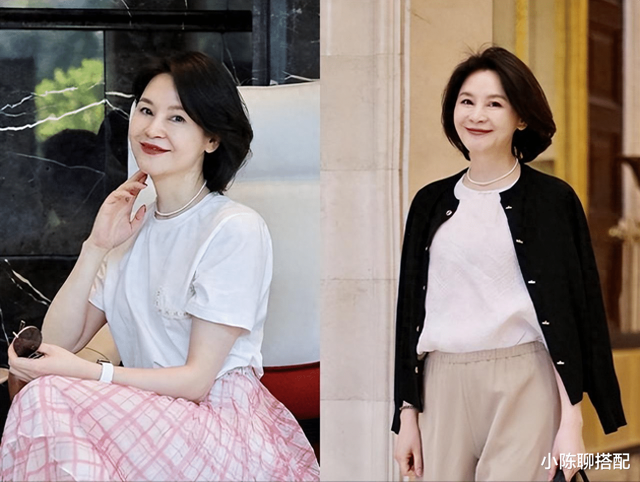 等你到了50、60岁,尽量少选这3款“大妈短发”,另外3款更减龄