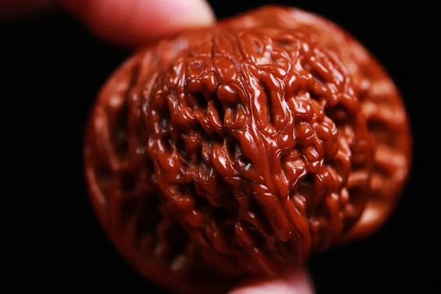 核桃|大干手盘星月，9年！这包浆谁不服？