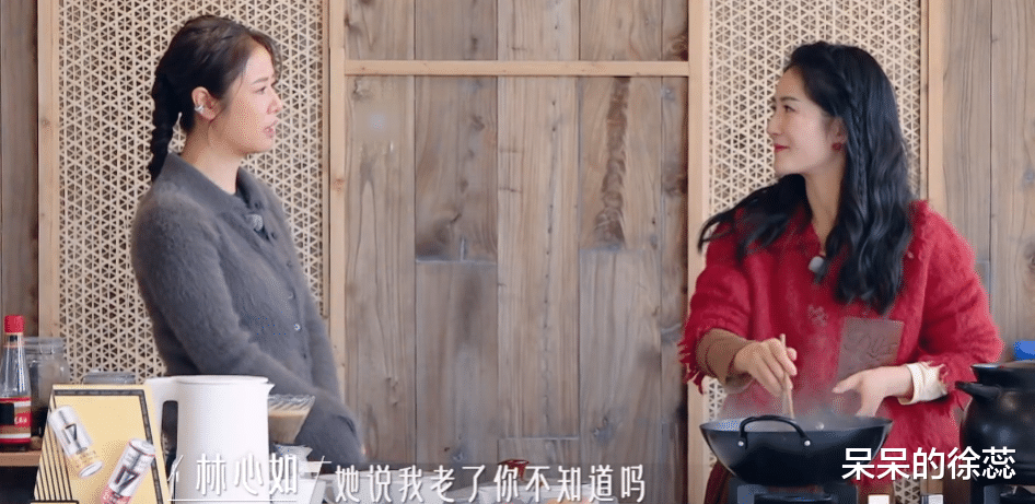 林心如点评谢娜,不提专业二字,短短几句话,让观众看清她为人