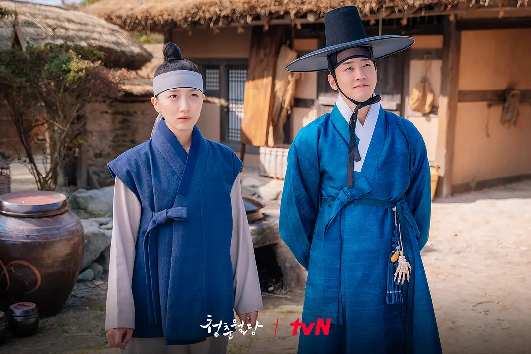 簪中录|韩版《簪中录》曾遭抵制，开播后表现平庸，悬疑桥段不足，爱情线太过