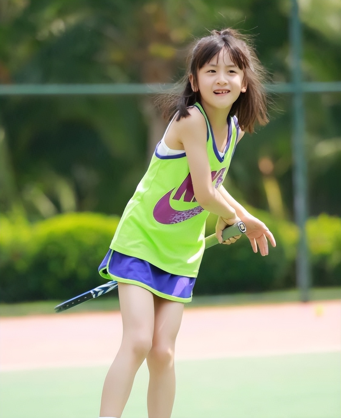 田亮|田亮女儿职业赛首秀结束，荣获青少年世界排名，子承父业可能很大