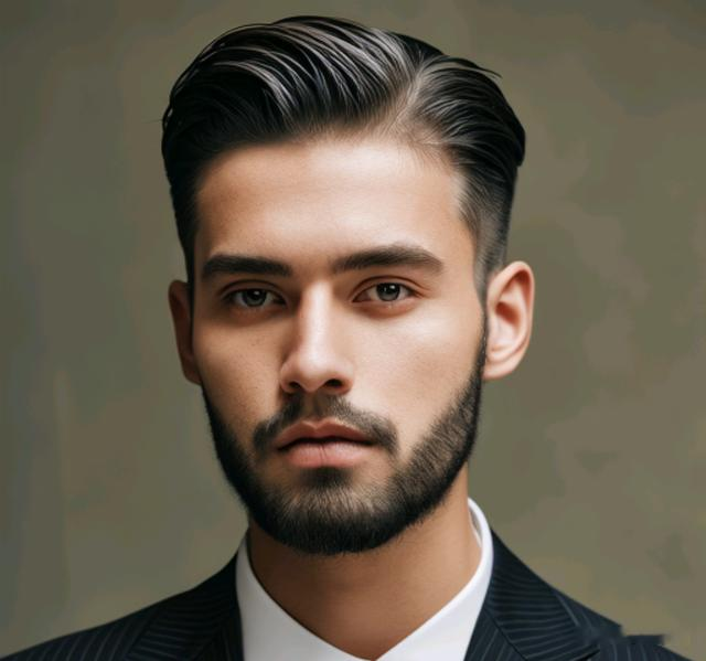 2024 男发别乱剪,不如试试这几种,轻松让你帅出新高度