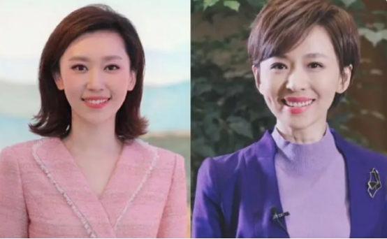 新闻联播首位90后主播一炮走红，生活照曝光颜值高，神似欧阳夏丹