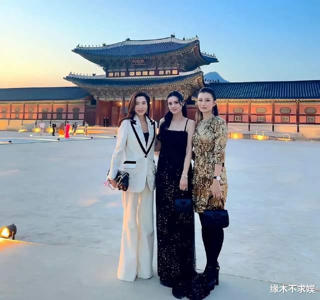 c位|顶级名媛聚会:三星前太子妃靠边站,林恬儿抢镜,C位当之无愧