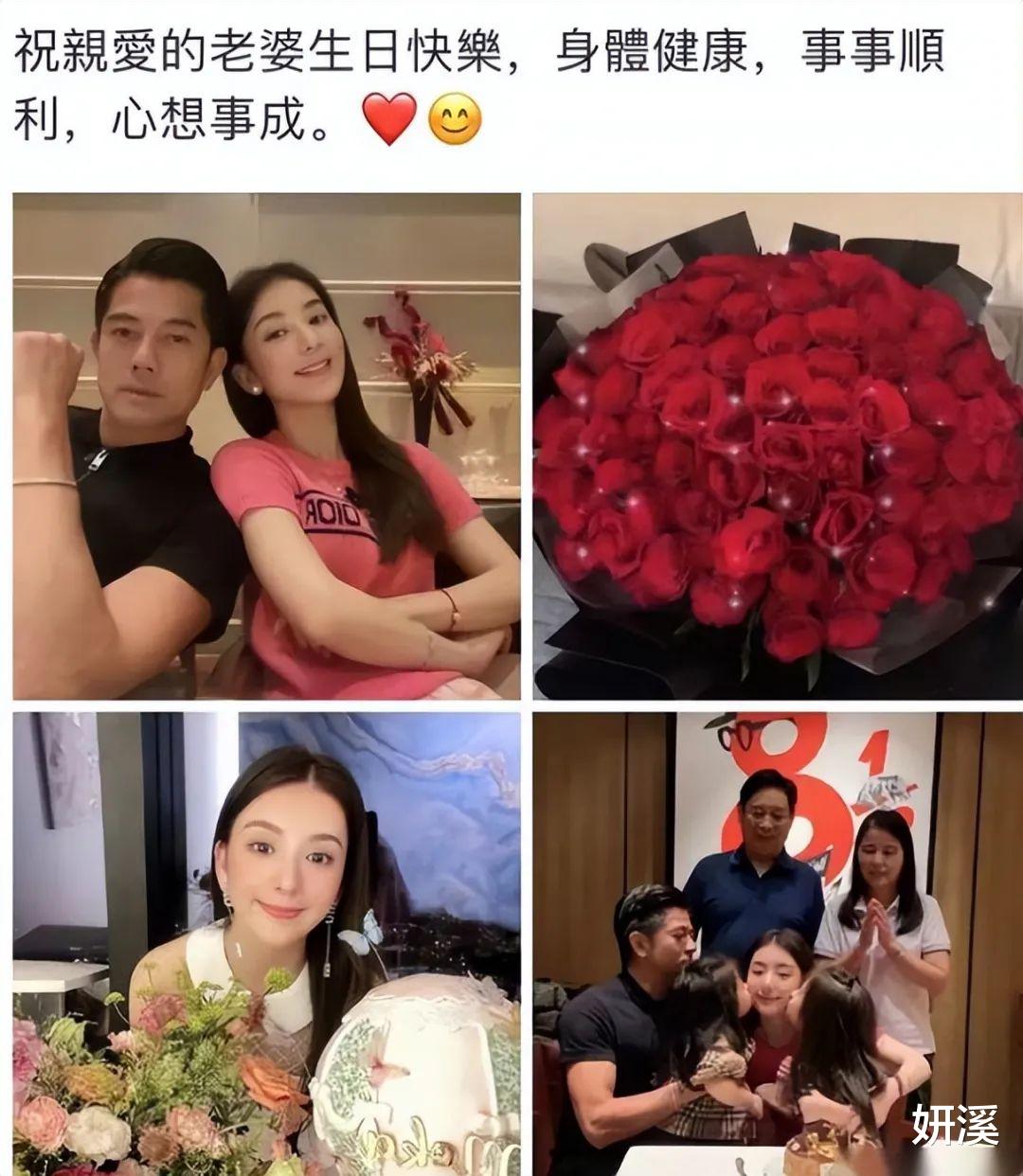 57岁郭富城和小4岁岳母合影,状态天上地下,年龄只是数字吗?