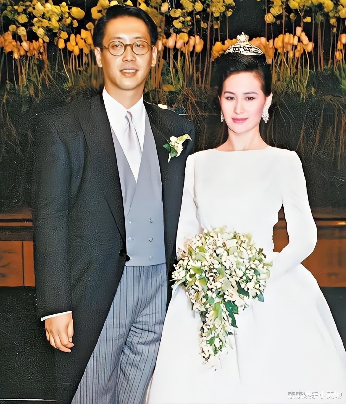 何超琼|何超莲大婚，想起当年的陈百强和何超琼，可惜他们未能修成正果