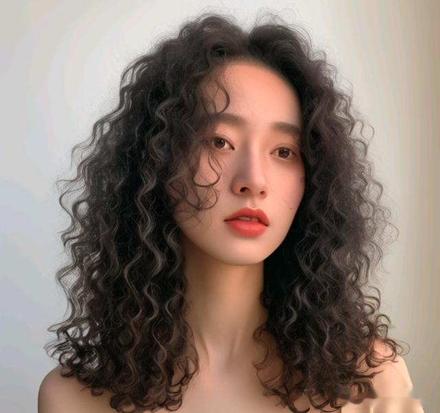 2024发型别乱剪,可以试试这四种,蓬松时尚很立体