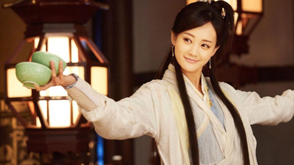 黄蓉|7版黄蓉的惊艳登场对比，谁是独一无二的“俏黄蓉”，谁在硬凑尬演