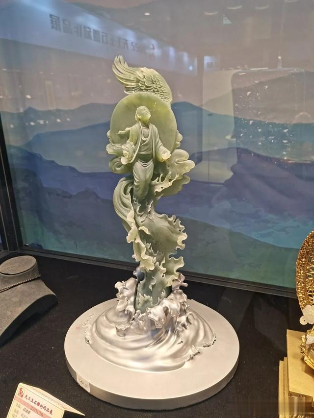 玉雕|天工玉石大展玉雕高清图，先收藏后点评！