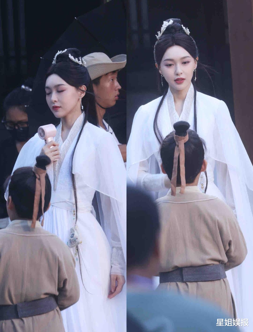 《念无双》剧组听劝!唐嫣新造型温婉灵动像仙女,配角阵容惊喜连连