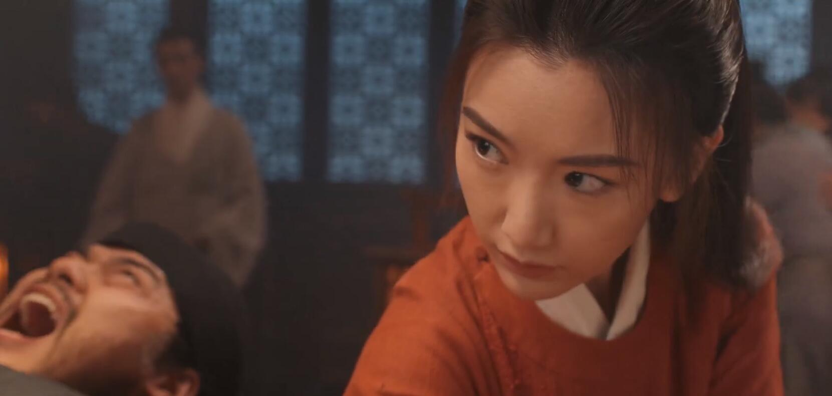 赵露思 同样是演侠女，以前的女演员造型又美又飒，现在的高马尾们脸红吗