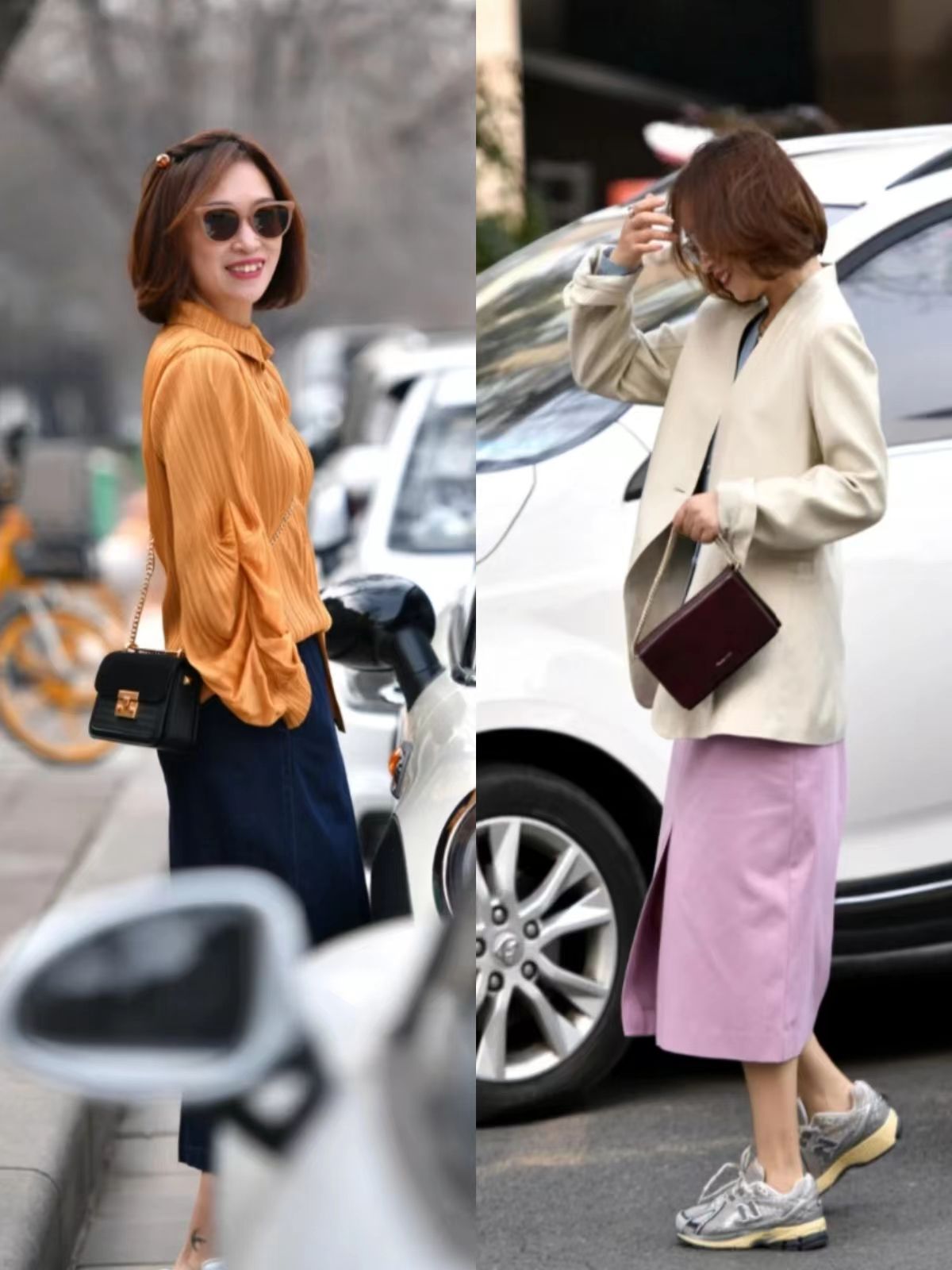 穿衣搭配 我发现像林青霞这样,老了也很美的女性,都:发不过肩、穿衣得体