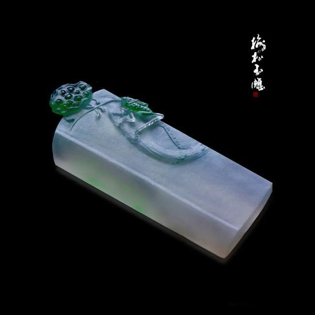 翡翠|经典!梅松雕玉:国风意境,唯美清新~