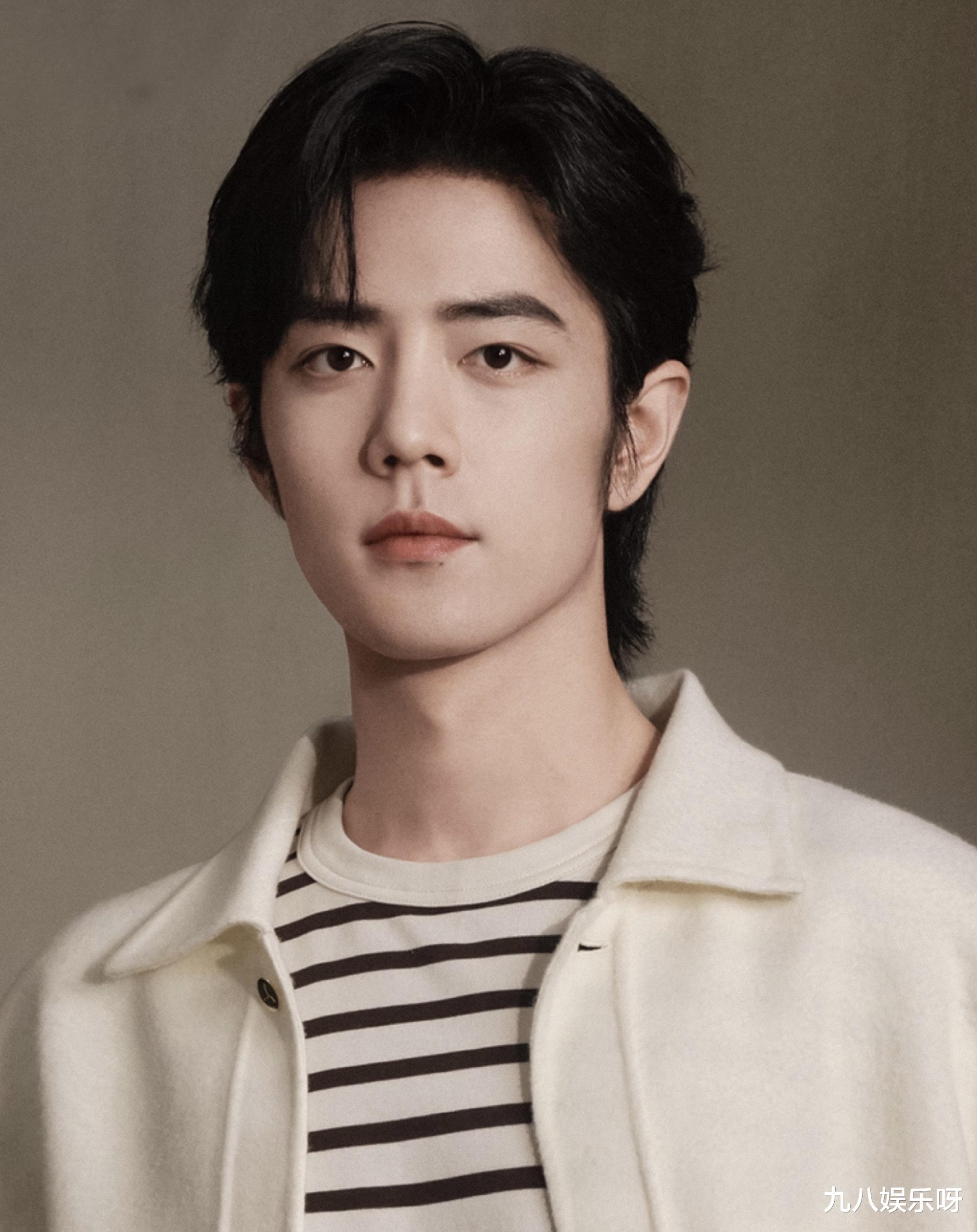 限定“长发肖战”没有了，肖战发动态剪头发，超百万人点赞