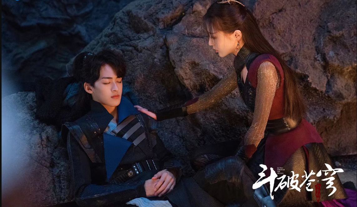 斗破苍穹之少年归来：相比辛芷蕾版的美杜莎，王秀竹版的变化喜人