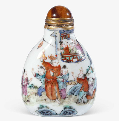 经典|清代古董瓷器如何断代?牢记只有5句话的看脸秘笈