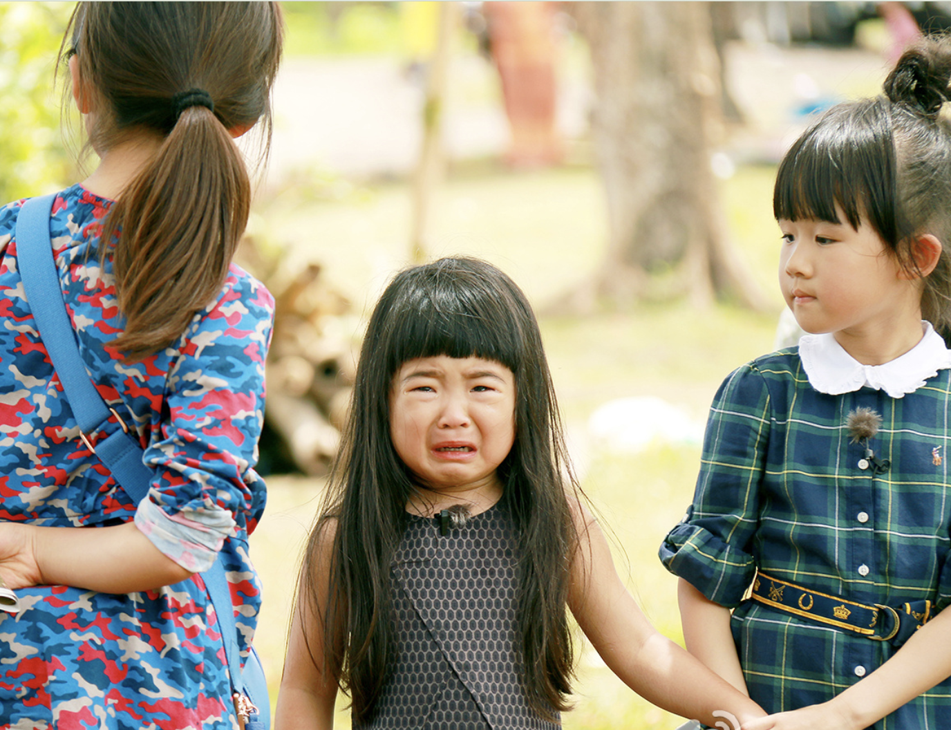 grace|曹格12岁女儿等比例长大,开直播互动,称十年后已不喜欢被叫姐姐