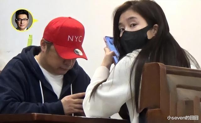 李湘近照曝光,与男子在香港寺庙被偶遇,身材发福被调侃像油桶