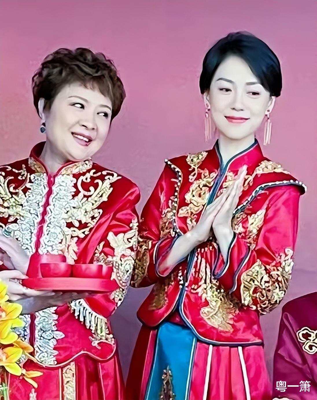 《外来媳妇本地郎》香兰变成康祈光“女儿”,年近50仍时尚迷人