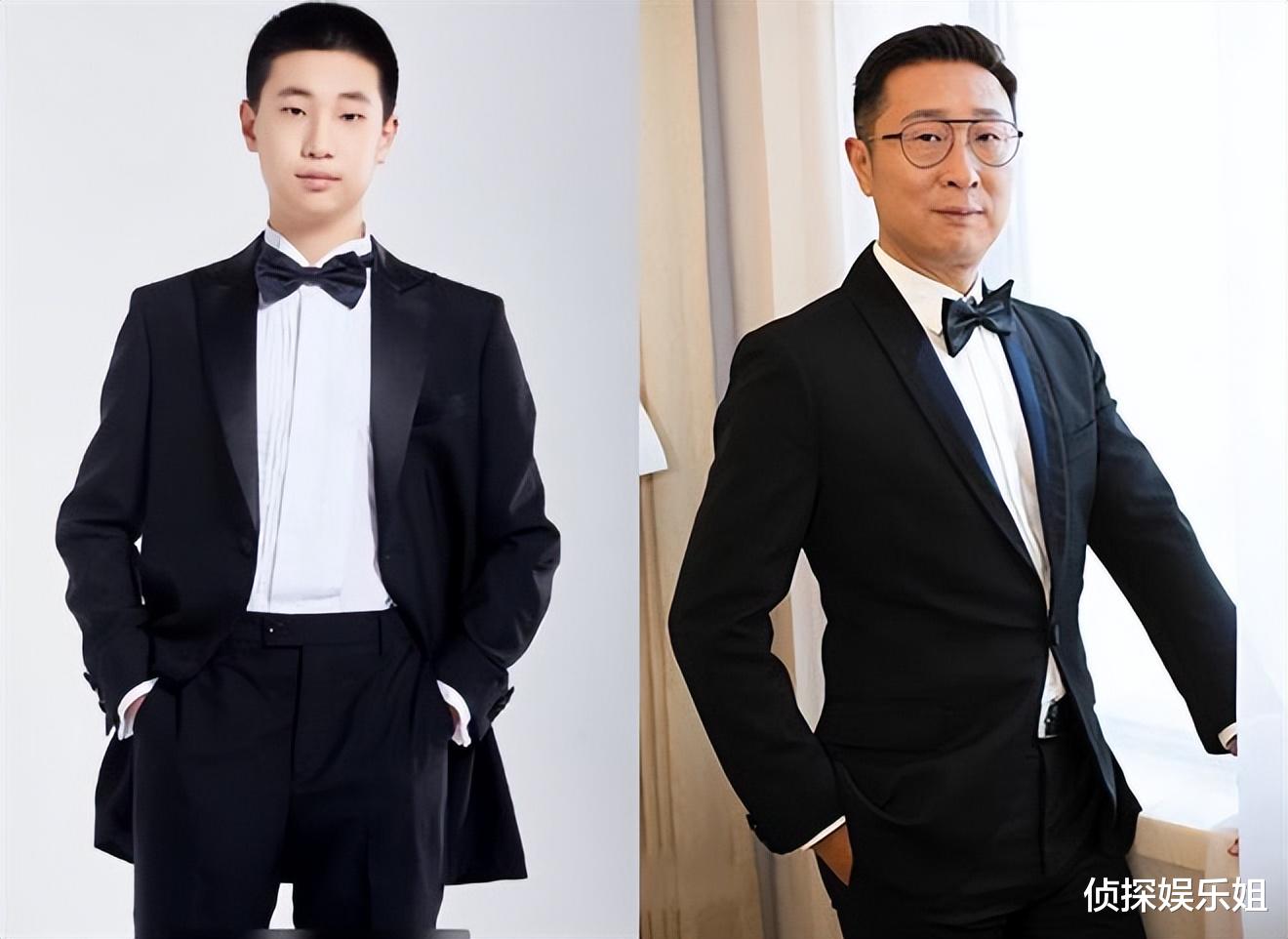 林永健晒儿子近况,13岁大竣接受英文采访,全程对答如流好优秀