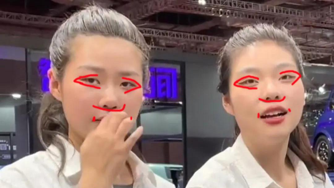 宝马|宝马招聘女孩被要求统一长相，三角眼，大鼻头，厚嘴唇，东方审美