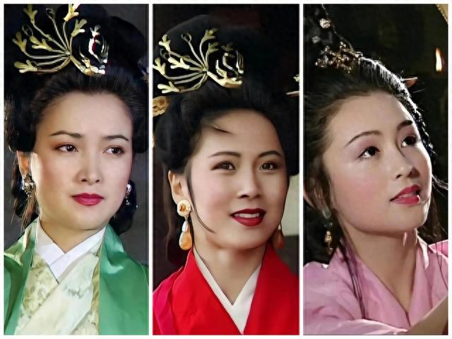 寡妇扮演者:王璐瑶性感,何晴知性,还有一位堪称完美