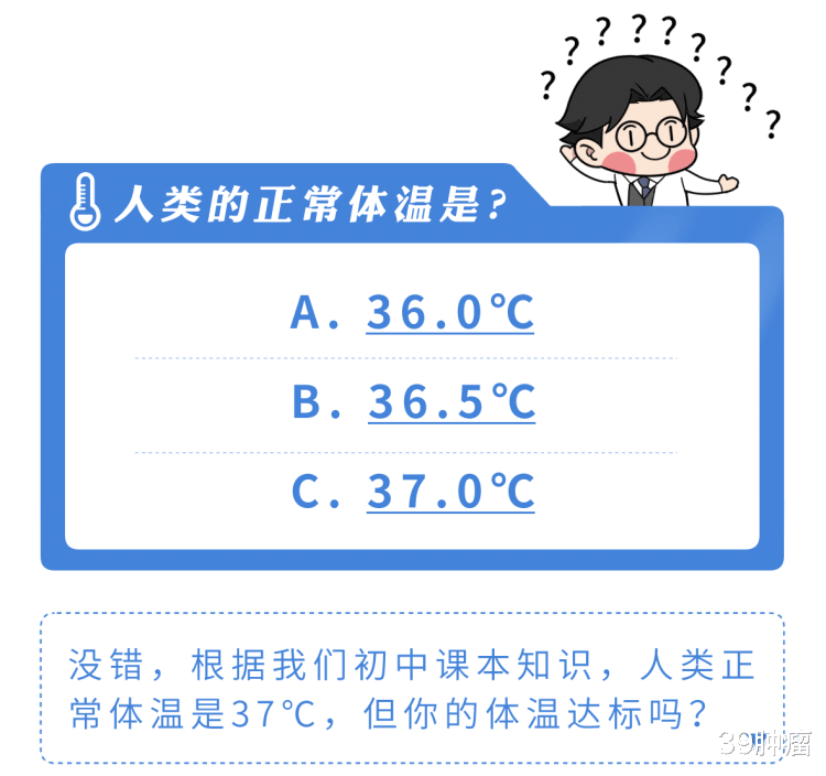 人类体温37℃成历史:体温越低,免疫力越差?体温降低代表着什么