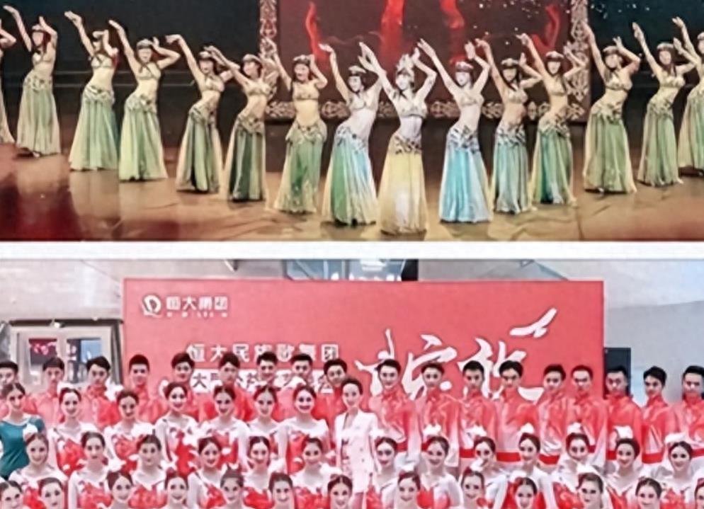 厉害了，恒大歌舞团团长白珊珊近况被爆出，坐拥豪宅豪车，不必老板差
