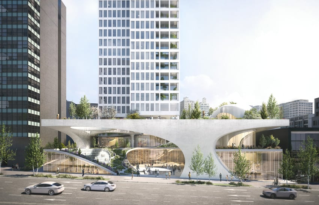 首尔|韩国未来新地标——首尔“穿孔”摩天大楼方案公布