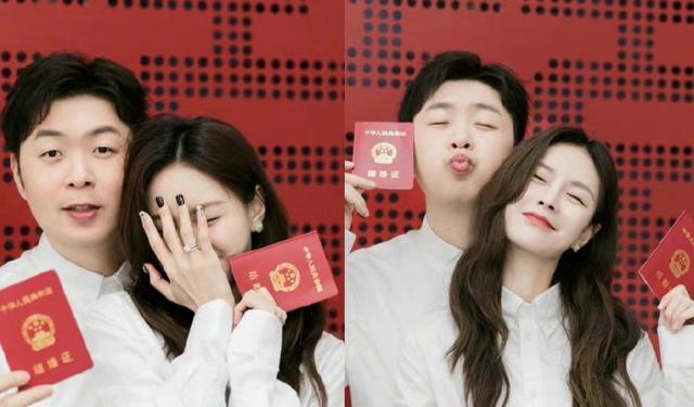 杜海涛|杜海涛沈梦辰牵手逛街，网友称他们很有爱，杜海涛本人点赞动态