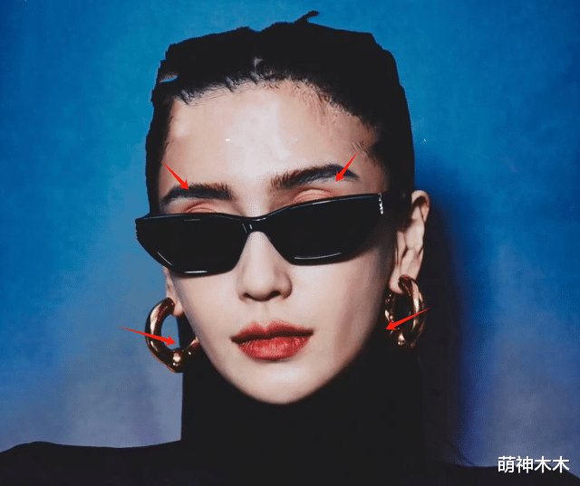 杨颖风波后露面，与辱华品牌合作登上外刊封面，身材暴瘦眼部凹陷