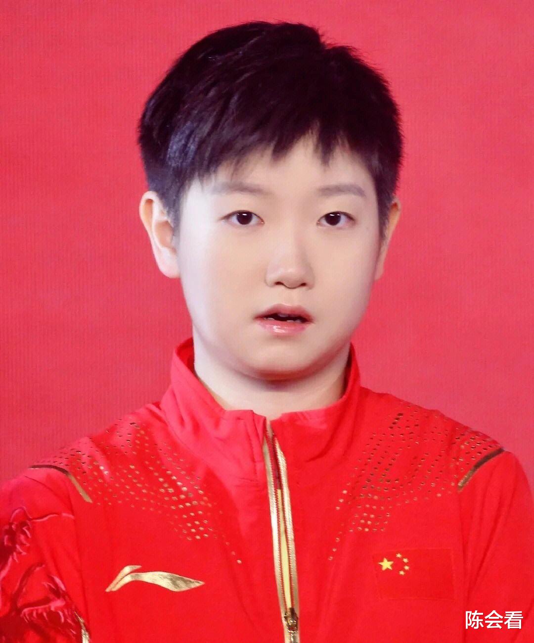 16岁天才孙颖莎横空出世,从无人知晓到世界排名第十仅用了21天 - 体育