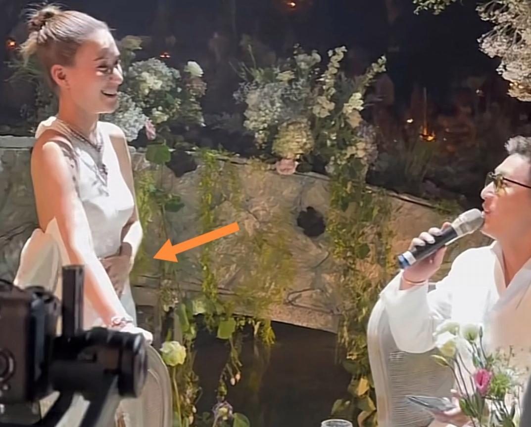 窦骁|孙耀威视角看婚礼,窦骁拥吻老婆不敢紧贴腹部,婚礼致辞让人尴尬