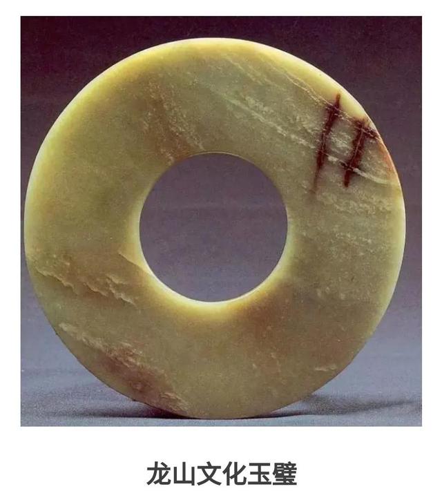 |历代的“礼仪玉器”:(1)玉壁【四】