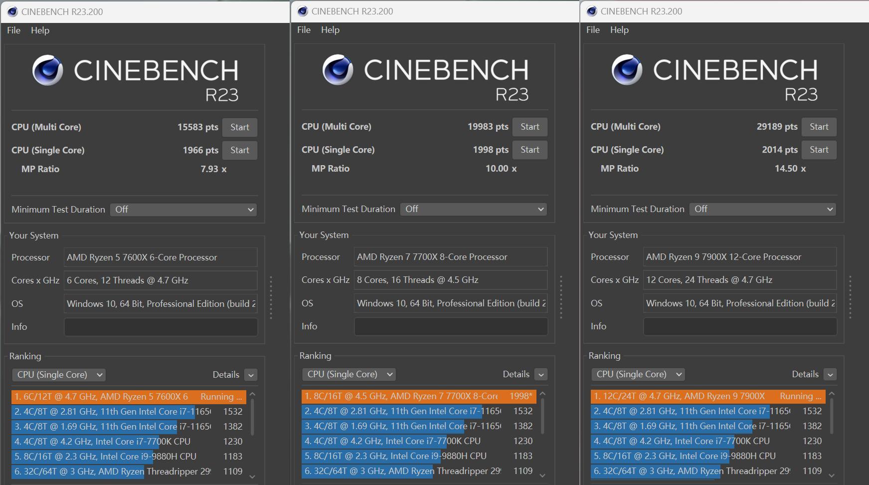 CPU|AMD锐龙7000非X系列处理器首发评测，功耗更低、超频可玩送散热器