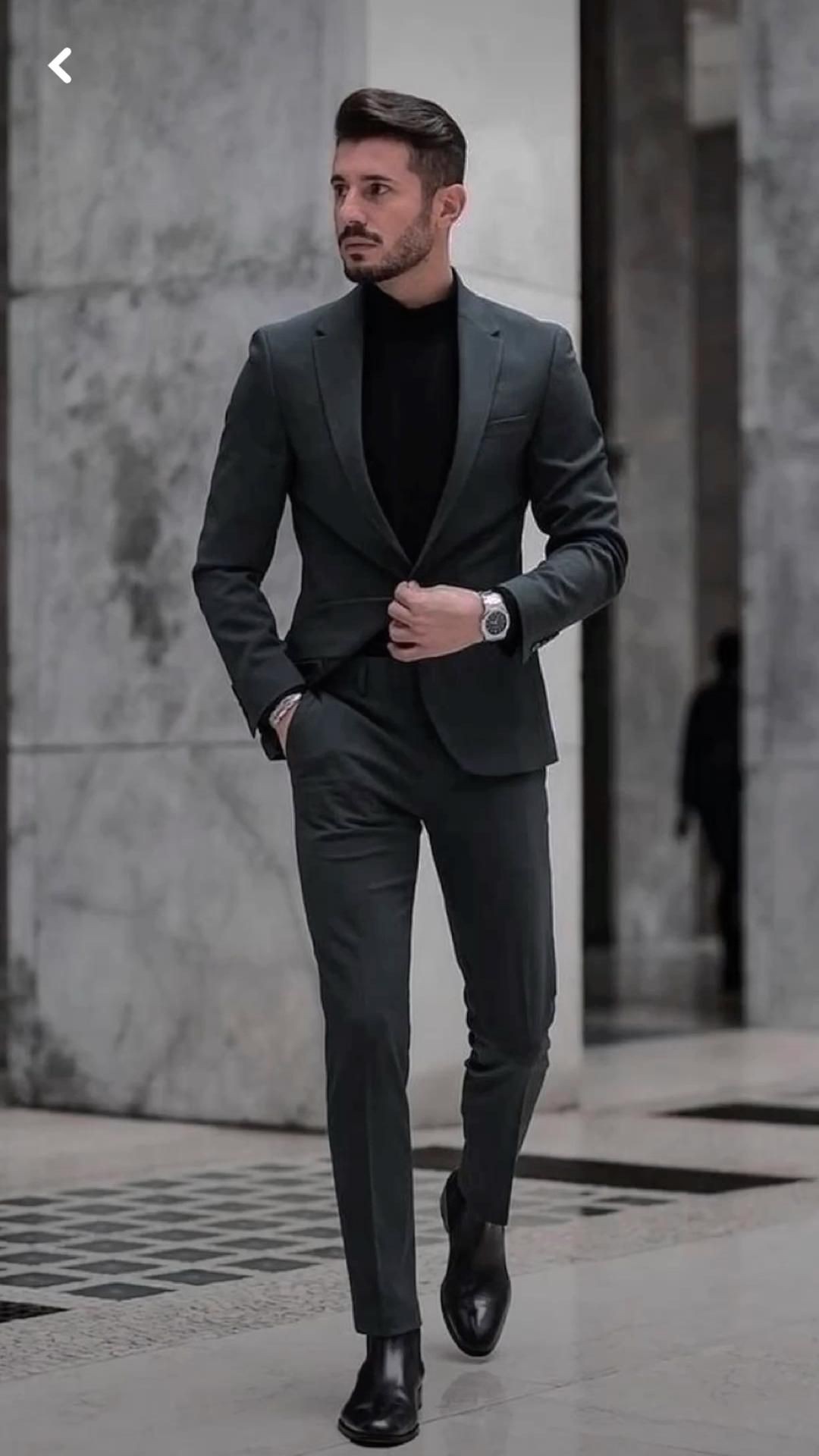 西装|职场型男少不了西装，学会这些搭配思路，造型更加分