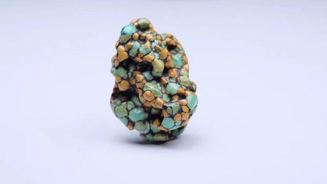 绿松石|关于特色唐三彩绿松石