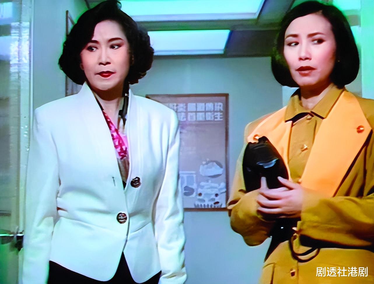 汪明荃|TVB两位阿姐级人物世纪合照,引发回忆杀,当年都是最红花旦