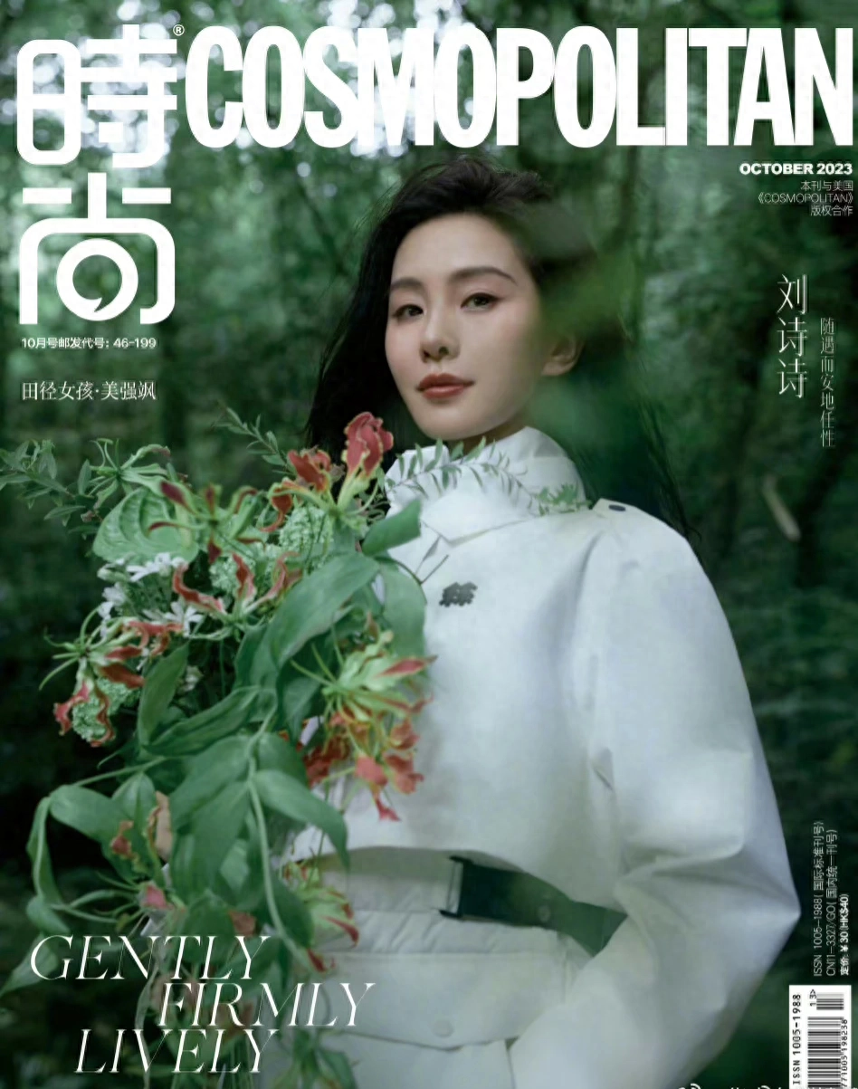 艺人杂志大片,赵丽颖刘诗诗关晓彤邓为,谁最有时尚感?