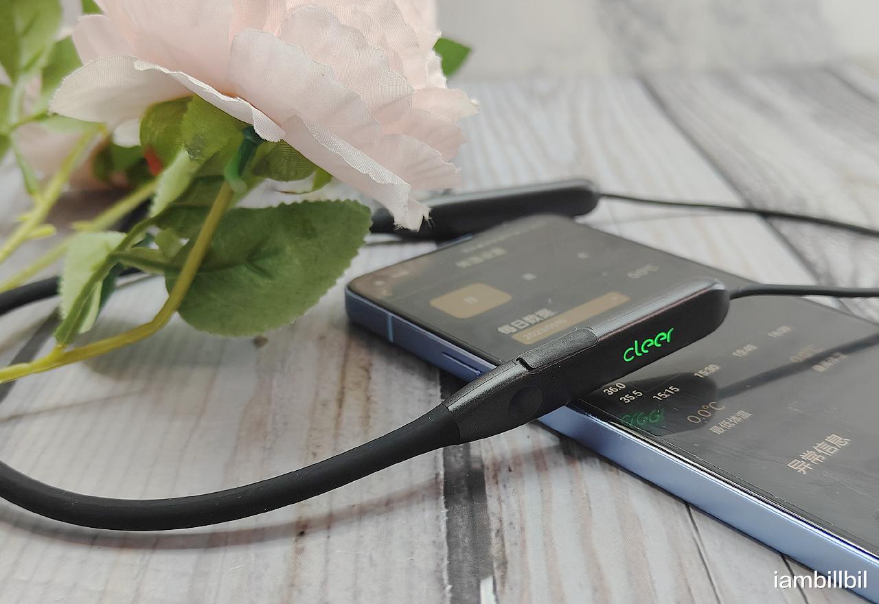 蓝牙耳机|全球首创能测体温和心率,cleer SENSE颈挂式蓝牙耳机