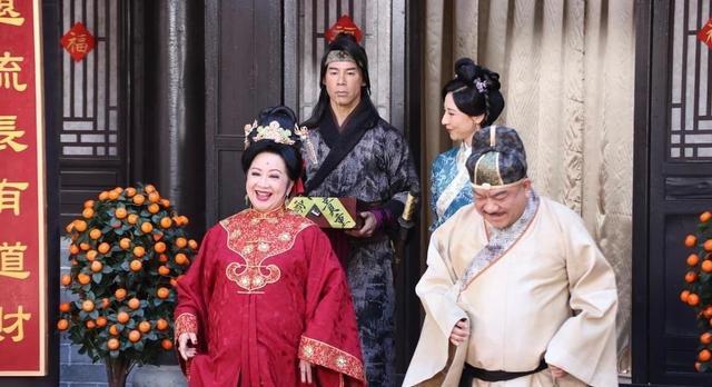 TVB|TVB新春贺岁剧动态拜年,薛家燕回归领衔,年三十晚到发放笑弹