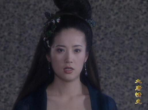 林芳兵|尖嘴猴腮别硬演唐朝美人，这4位女星的扮相，像是从画中走出来