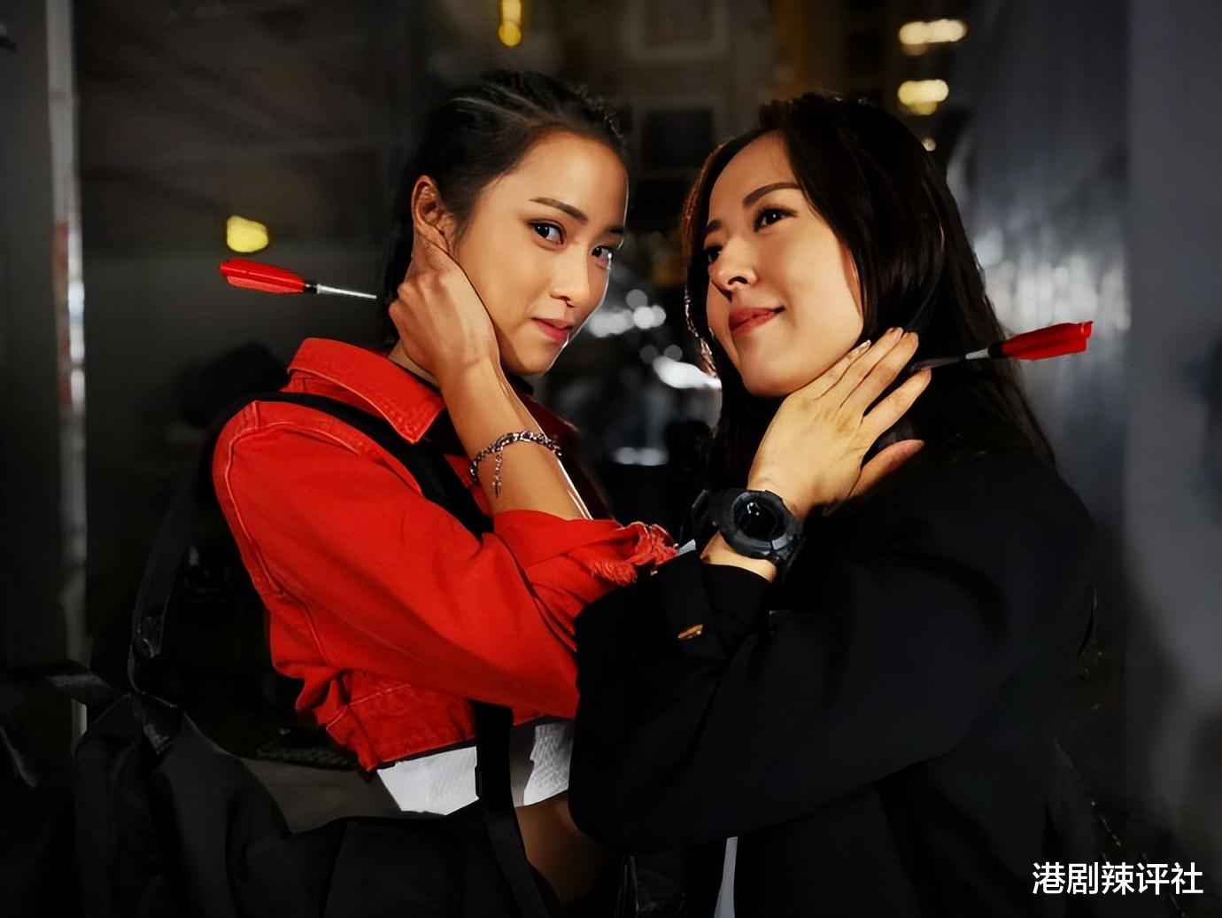 颖儿|TVB女星获监制青睐成御用打女,性感出镜抢风头被网友吐槽演技差