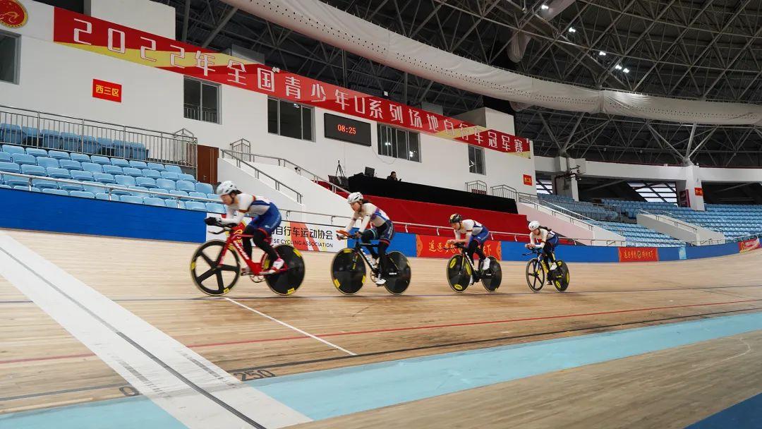 |我省5支场地自行车队伍参加全国赛,捧回21个冠军