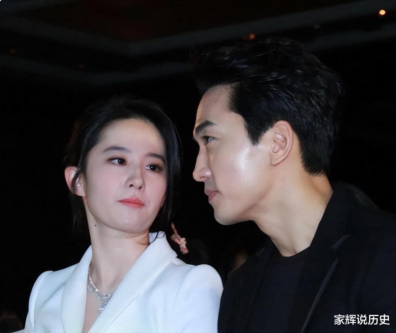 和“母女俩”都传绯闻?刘亦菲的翻红,永远逃不开“干爹”陈金飞