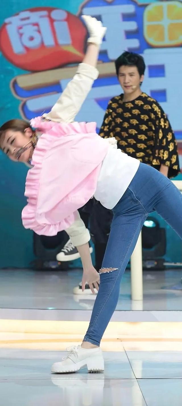 |蔡卓妍 综艺节目现场